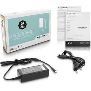 Zasilacz Movano do Dell 19.5v 3.34a (4.5x3.0 pin) 65W