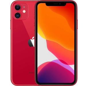 Apple iPhone 11 Red 256 GB Smartfon - Stan Jak Nowy (Komunikat o baterii)