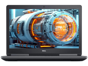 Laptop Dell Precision 7720 WorkStation / i7-6920HQ / 32GB / 1TB SSD / 17,3 Full HD / P3000M / Klasa A-