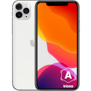 Apple iPhone 11 Pro Silver 64GB Smartfon - Klasa A (Komunikat o Baterii)