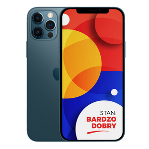 Apple iPhone 12 Pro Pacific Blue 128GB Smartfon - Stan Bardzo Dobry