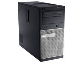 Komputer stacjonarny Dell Optiplex 3010 MT i5 - 3 generacji / 4GB / 250 GB HDD / KLASA A