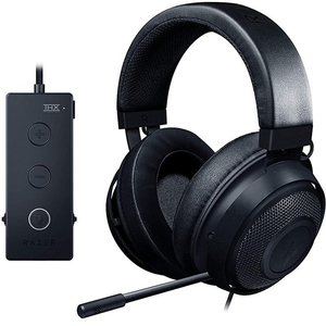 Słuchawki Gamingowe Razer Kraken Tournament Edition + karta dźwiękowa 7.1 Black | Refurbished