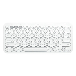 Klawiatura Bezprzewodowa Logitech K380 Off White Bluetooth do MAC | NOWA