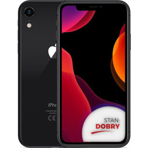 Apple iPhone XR Black 64GB Smartfon - X_Dobry