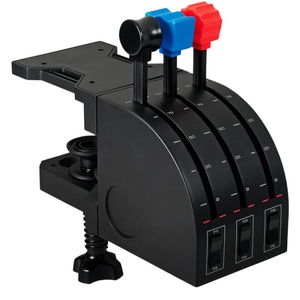 Panel przepustnicy Logitech G Flight Sim Throttle Quadrant | Refurbished