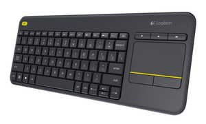 Klawiatura Bezprzewodowa Logitech K400 Plus QWERTY US Layout | Refurbished