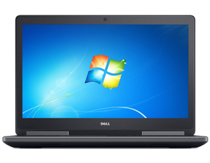 Laptop Dell Precision 7730 WorkStation / i5-8400H / 32GB / 512GB SSD / 17,3 FullHD / P3200M / Klasa A