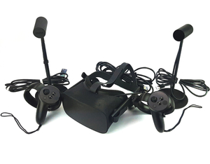 Zestaw do VR Oculus Rift (gogle, 2 kontrolery, 2 czujniki) | Refurbished