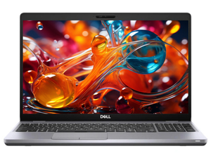 Laptop Dell Latitude 5510 Silver / i5-10310U / 16GB DDR4 / 1000GB SSD / 15,6" Full HD / Intel UHD / W11P / Klasa C (uszkodzone USB-C)
