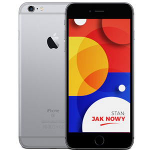 Apple iPhone 6 Space Gray 16GB Smartfon - Stan Jak Nowy