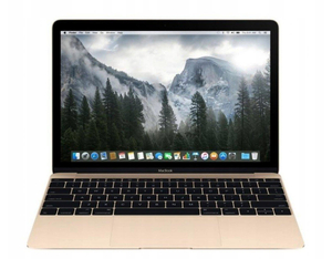 Laptop Apple Macbook A1534 Gold intel Core M3 - 7Y32 / 8GB / 256GB SSD / Retina 12 / Mid 2017 / Klasa B