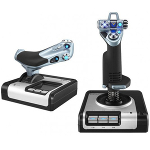 Joystick Logitech G Saitek X52 Flight Control System | Refurbished