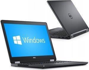 Laptop Dell Latitude E5570 / i5 - 6440HQ / 8GB DDR4 / 256GB SSD / 15,6" FullHD / Klasa A