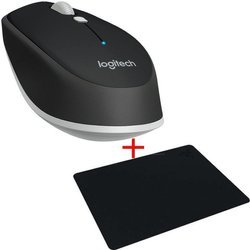 Myszka Bezprzewodowa Logitech M535 Black Bluetooth + podkładka Razer Goliathus Stealth | Refurbished