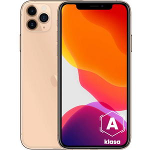 Apple iPhone 11 Pro Max Gold 256GB Smartfon - Klasa A (Komunikat o LCD+Komunikat o Baterii+Brak face ID))