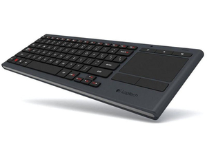 Klawiatura Bezprzewodowa Logitech K830 Illuminated Touchpad US | Refurbished