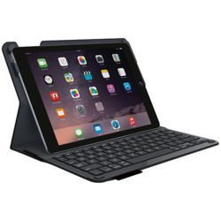 Klawiatura Pokrowiec Logitech Type+ Cover do Ipad Air 2 Czarna US Layout | Refurbished