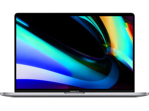 Apple Macbook Pro A2141 Space Gray (2019) / i7-9750H / 16GB DDR4 / 512GB SSD / 16" 3072x1920 Retina / Radeon Pro 5300M / Klasa B