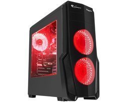 Komputer do gier Ryzen 5 1600 / GTX 1050Ti 4 GB / 240GB SSD / 8GB DDR4 / WIN 10 PRO