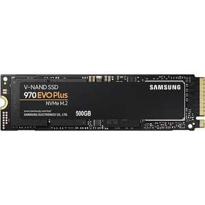 Dysk SSD Samsung 970 EVO Plus 500 GB M.2 2280 PCI-E x4 Gen3 NVMe (MZ-V7S500BW)