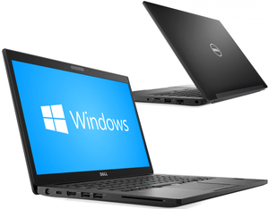 Laptop Dell Latitude 7490 / i5-8350U / 16GB DDR4 / 256GB SSD / 14" Full HD / Klasa A
