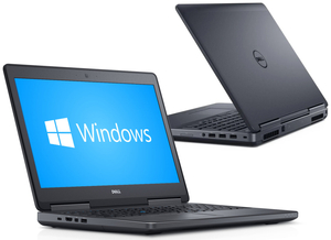 Laptop Dell Precision 7520 WorkStation / i7-6920HQ / 16GB / 512GB SSD / 15,6" Full HD / M2200M / Klasa A