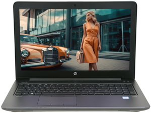 Laptop HP ZBook 15 G3 Xeon E3-1505M / 16GB / 512GB SSD / 15,6 Full HD / M2000M / Klasa A