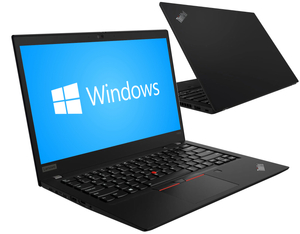 Laptop Lenovo ThinkPad T490s / i5-8265U / 8GB DDR4 / 256GB SSD / 14" Full HD / Klasa X_A