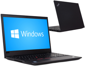 Laptop Lenovo ThinkPad T580 / i5-8250U / 8GB / 256GB SSD / 15,6" Full HD / Klasa X_B