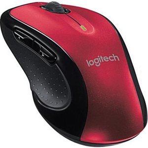 Myszka Bezprzewodowa Logitech M510 Czerwona Unifying USB | Refurbished