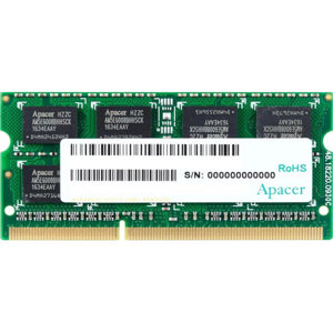 Pamięć RAM / DDR3L 8GB / APACER / AS08GFA60CATBGJ / 1600MHz SODIMM / Nowy