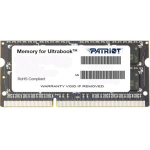 Pamięć RRAM / DDR3L 8GB / PATRIOT / PSD38G1600L2S /1600MHz SODIMM - Nowy