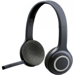 Słuchawki Bezprzewodowe Logitech H600 Black/White z Mikrofonem | Refurbished