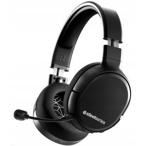 Słuchawki Bezprzewodowe SteelSeries Arctis 1 Czarne Stereo Gaming PC, XBOX, PS5 | Refurbished