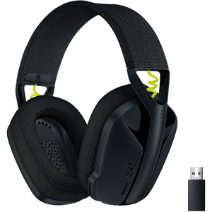 Słuchawki Gamingowe Logitech G435 Lightspeed Wireless Gaming Black | Refurbished