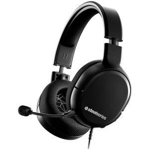 Słuchawki przewodowe gamingowe SteelSeries Arctis 1 Czarne | Refurbished