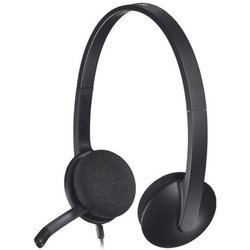 Słuchawki z Mikrofonem Logitech H340 Headset USB | Refurbished