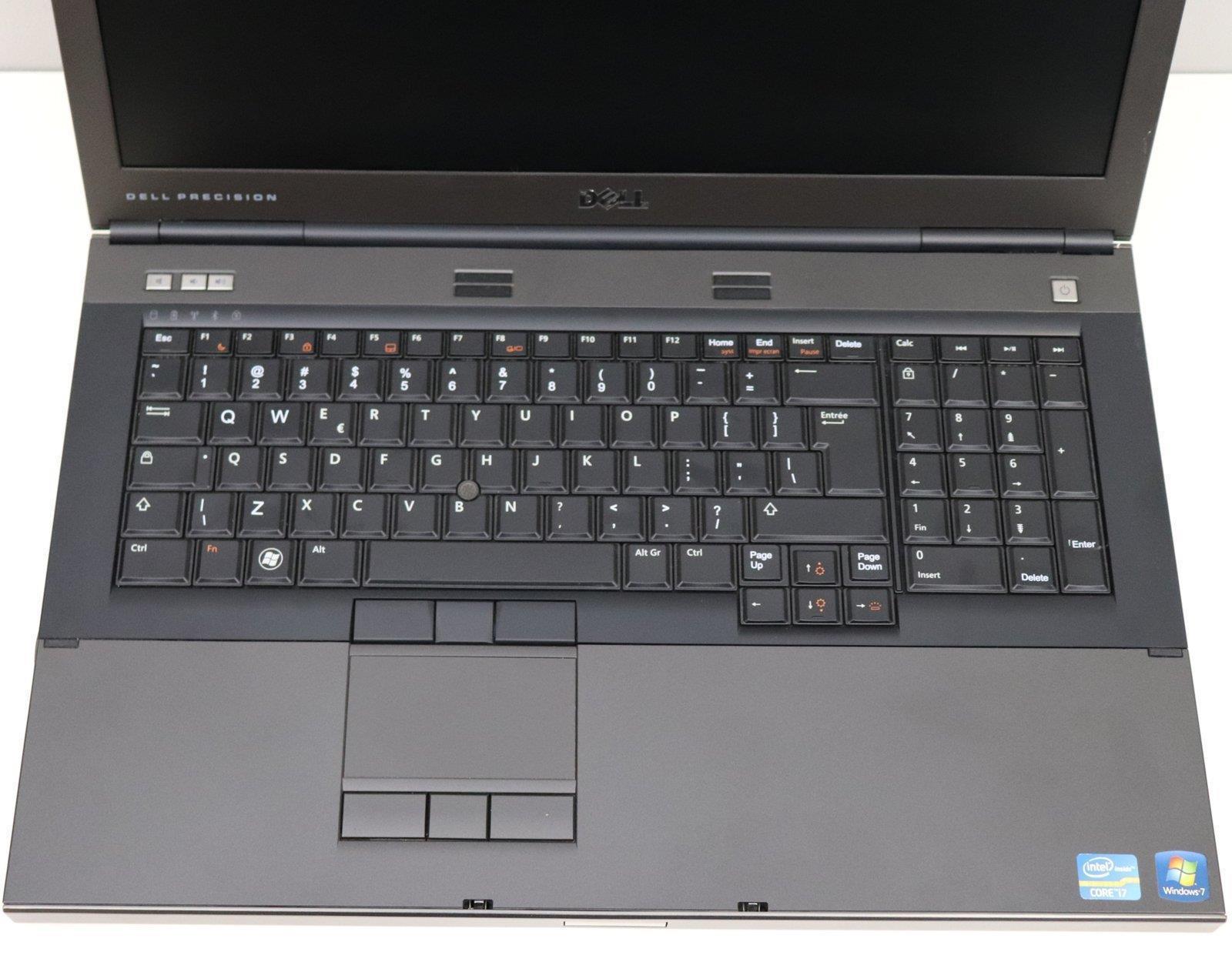 (A) Notebook Dell Precision M6600 WorkStation i7 2920XM / 16GB / 120