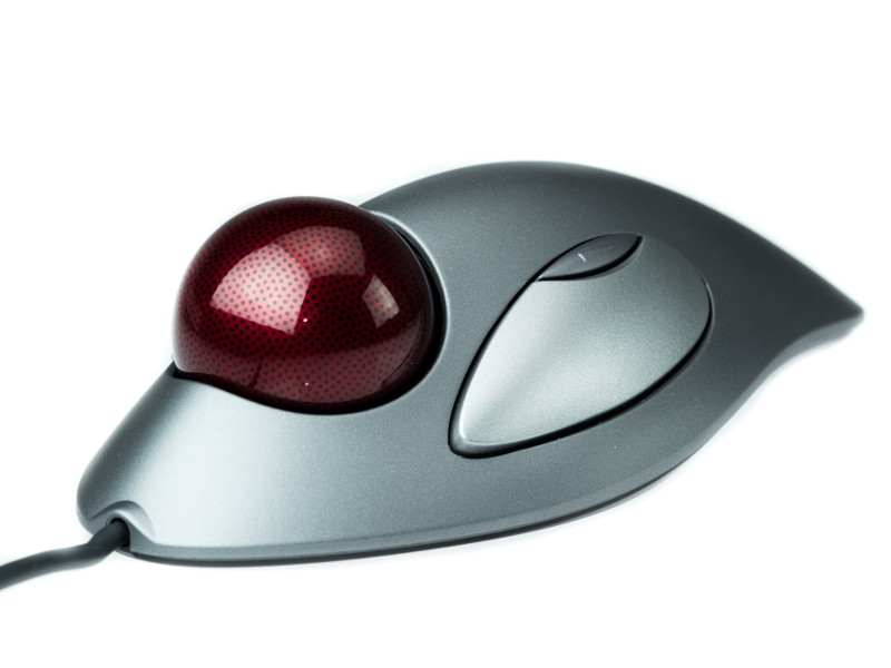 (R) Myszka Logitech Trackman Marble Mouse Trackball Akcesoria