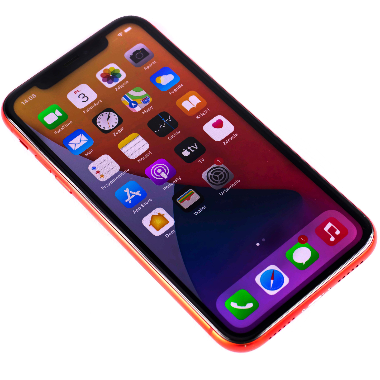 Apple iPhone 11 Red 64GB Smartfon Używany