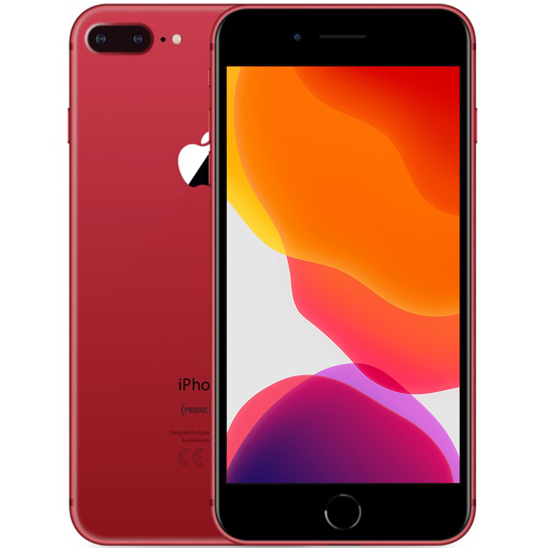 Apple iPhone 8 Plus Red 64GB Smartfon Stan Jak Nowy (Brak Touch ID)