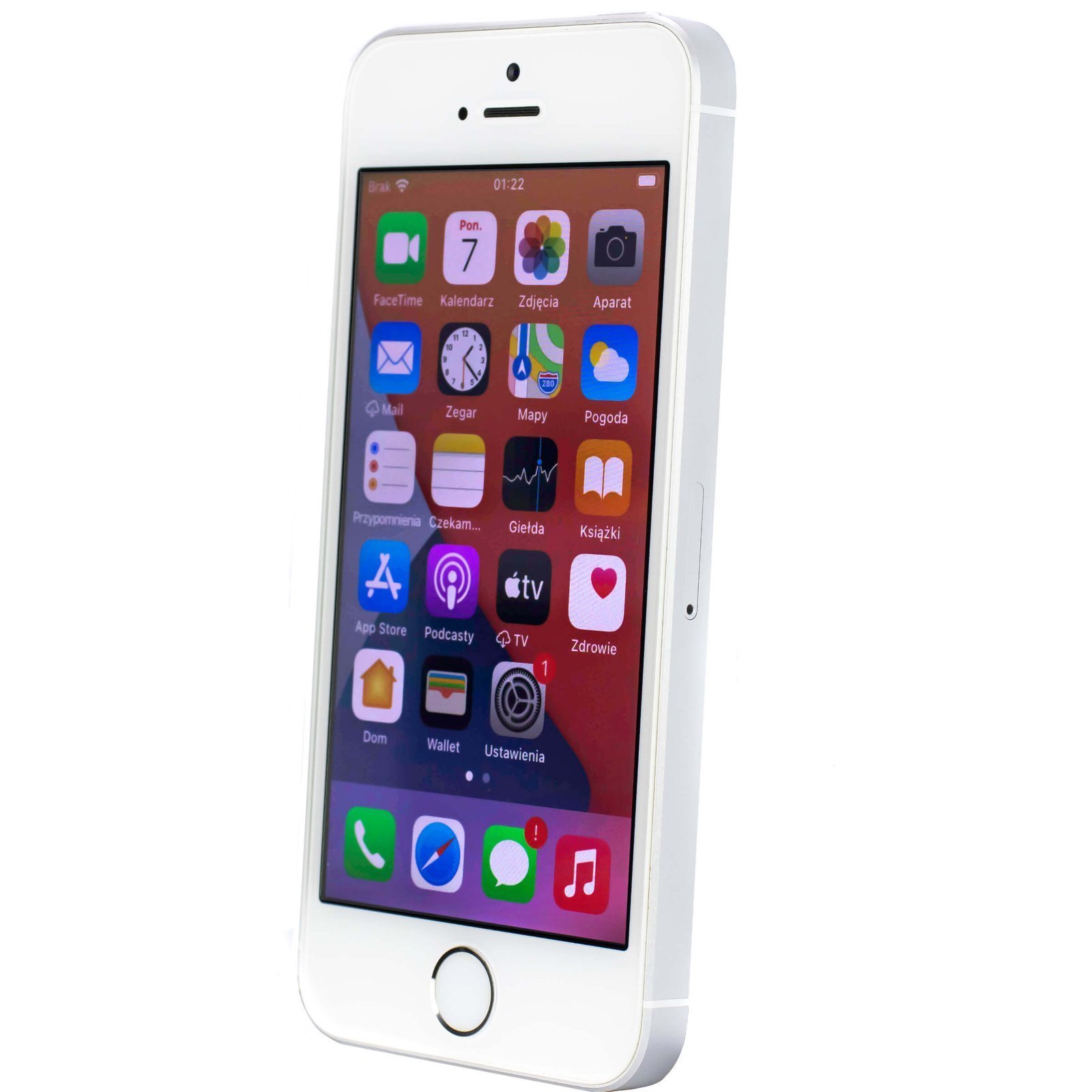 Apple iPhone SE Silver 32GB A1723 Smartfon - Like New