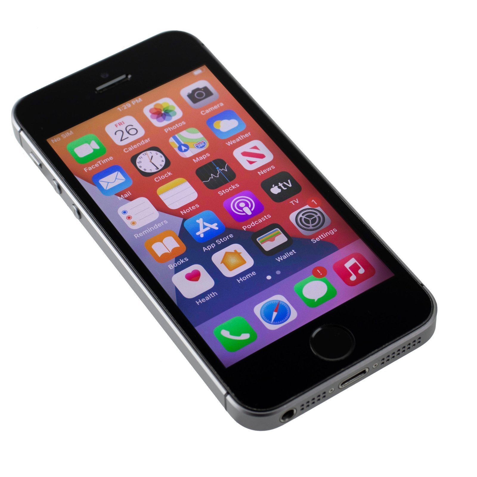 Apple iPhone SE Space Gray 32GB A1723 Smartfon - KLASA A+ Brak Touch ID
