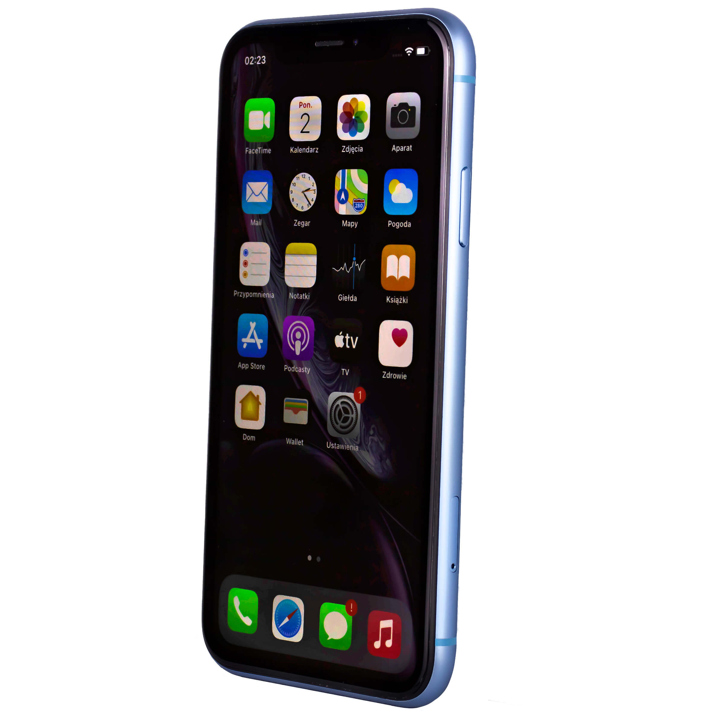 Apple iPhone XR Blue 64GB Smartfon - Klasa A+