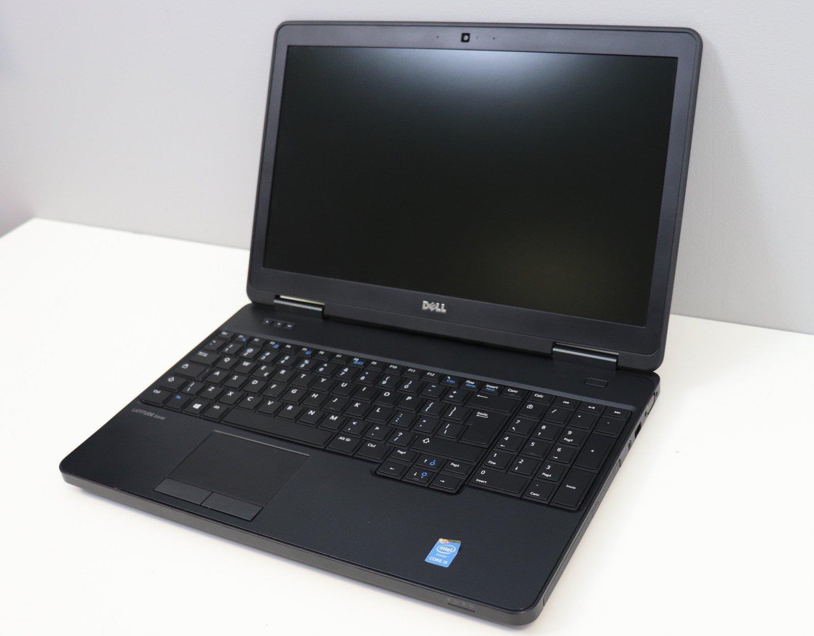 Laptop Dell Latitude E5540 i5 - 4 generacji / 4GB / 120GB SSD / 15,6