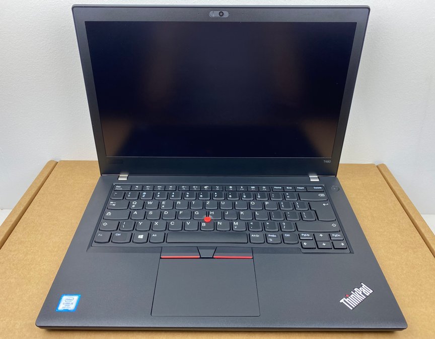 Laptop Lenovo ThinkPad T480 i5 - 8350U / 16GB / 480 GB SSD / 14 FullHD