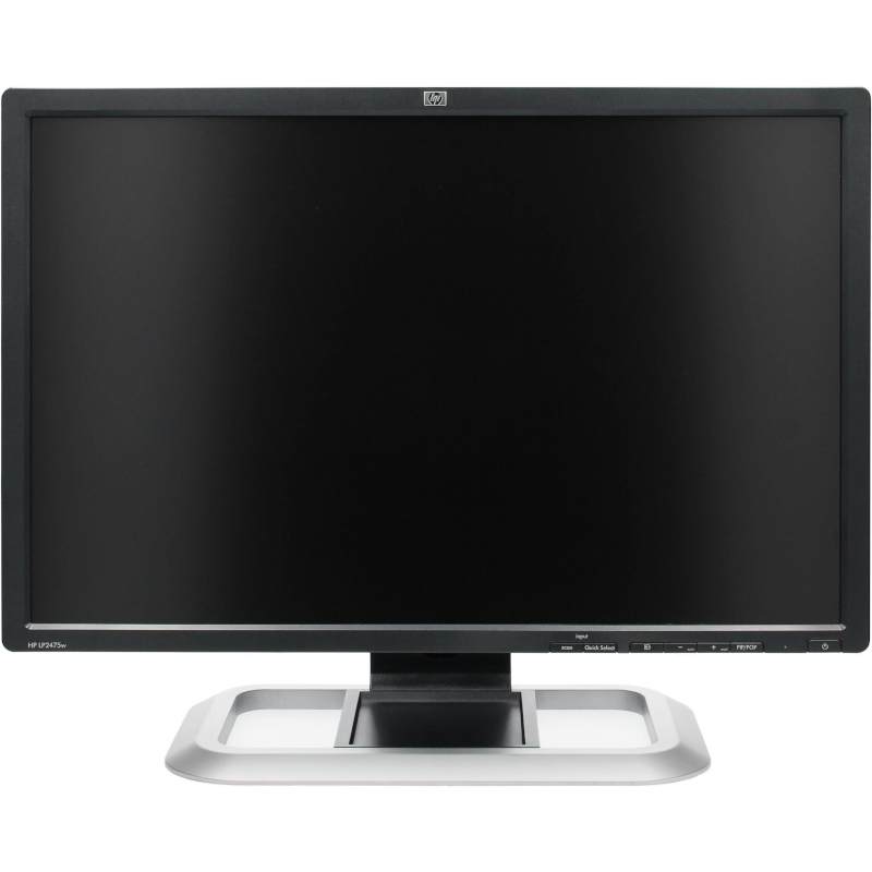 Monitor HP LP2475w 24 1920x1080 VGA DVID DisplayPort Klasa A Brak Nogi
