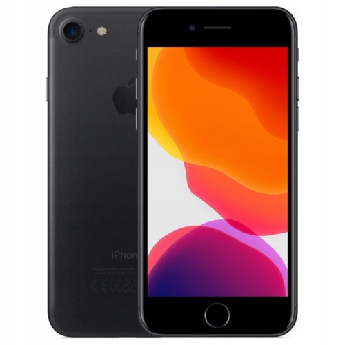Apple iPhone 7 Black 256GB Smartfon - Stan Jak Nowy