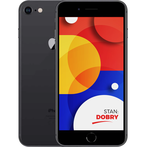 Apple iPhone 8 Space Gray 64GB Smartfon - Stan Dobry